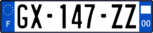 GX-147-ZZ