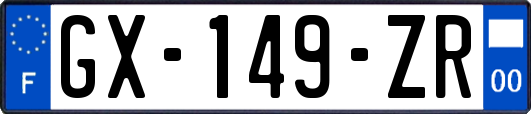 GX-149-ZR