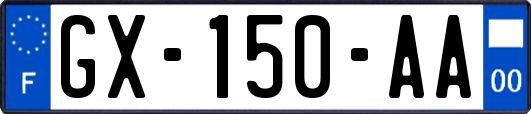 GX-150-AA