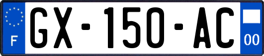 GX-150-AC