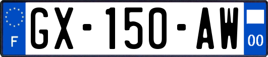 GX-150-AW