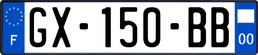 GX-150-BB
