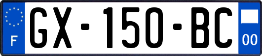GX-150-BC