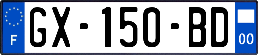 GX-150-BD
