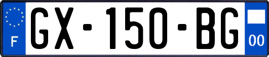 GX-150-BG