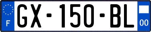GX-150-BL