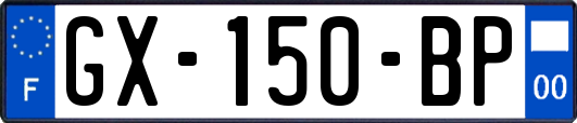 GX-150-BP