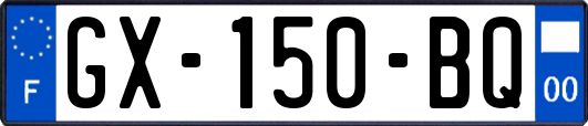 GX-150-BQ
