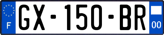 GX-150-BR