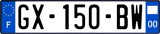 GX-150-BW
