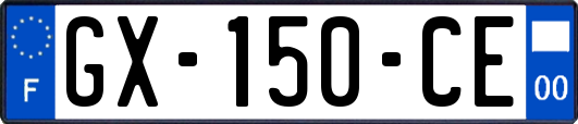 GX-150-CE