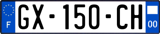 GX-150-CH