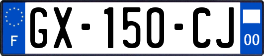 GX-150-CJ