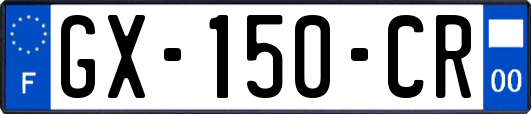 GX-150-CR
