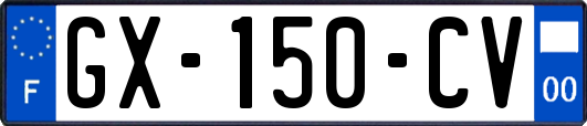 GX-150-CV