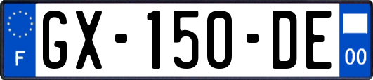 GX-150-DE