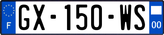GX-150-WS