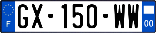 GX-150-WW