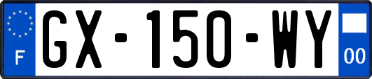 GX-150-WY