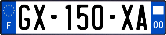 GX-150-XA