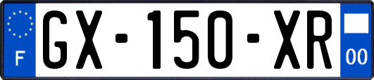 GX-150-XR