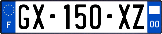 GX-150-XZ