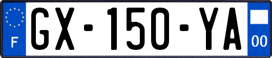 GX-150-YA
