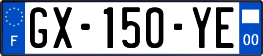 GX-150-YE