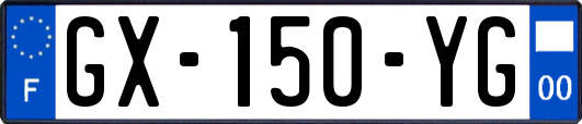 GX-150-YG