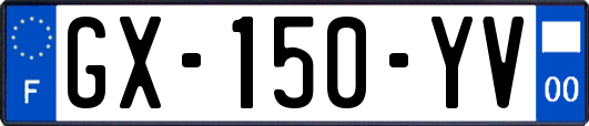 GX-150-YV