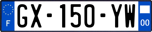 GX-150-YW