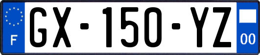 GX-150-YZ