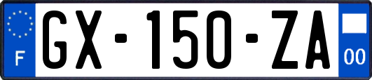 GX-150-ZA