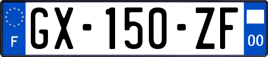 GX-150-ZF