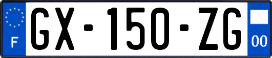 GX-150-ZG