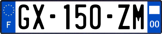 GX-150-ZM
