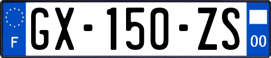 GX-150-ZS