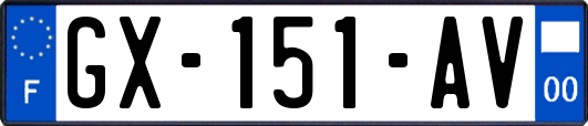 GX-151-AV