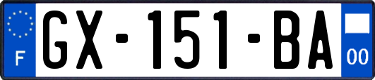 GX-151-BA