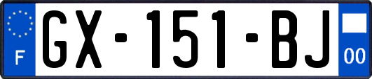 GX-151-BJ