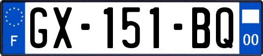 GX-151-BQ