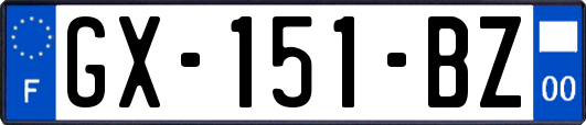 GX-151-BZ
