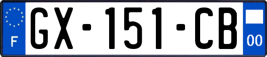 GX-151-CB