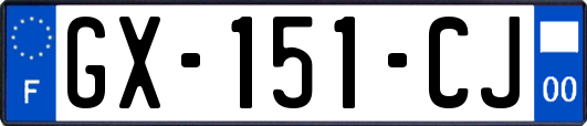GX-151-CJ