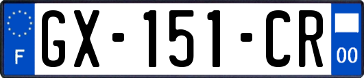 GX-151-CR