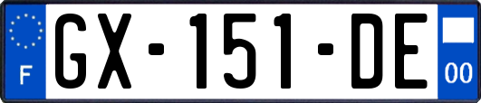 GX-151-DE