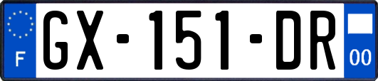 GX-151-DR