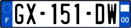 GX-151-DW