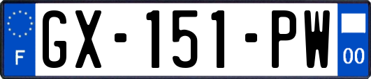 GX-151-PW