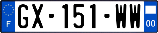 GX-151-WW